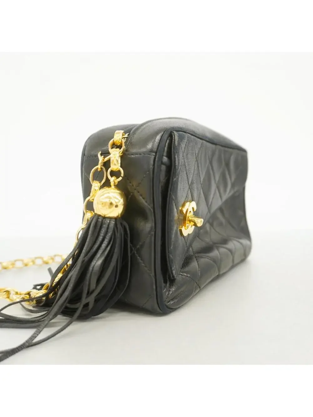 Chanel Vintage Front Pocket Camera Bag #286195C24B